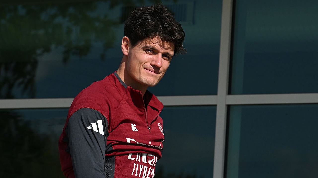 Gelandang Arsenal, Christian Norgaard