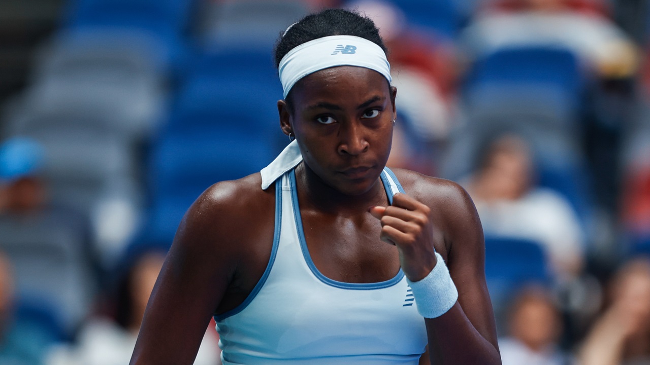Cori Gauff Selesaikan Laga Pembuka Di Wuhan Dalam Waktu Sekejap