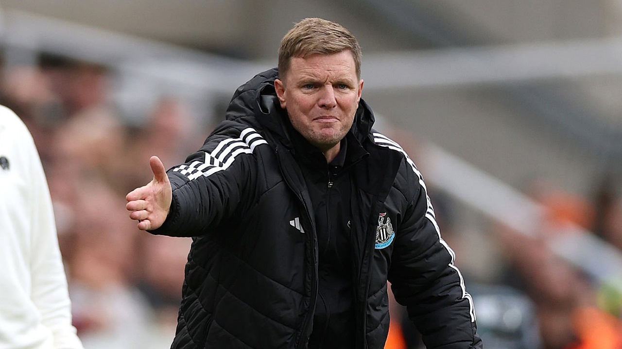 Manajer Newcastle United, Eddie Howe