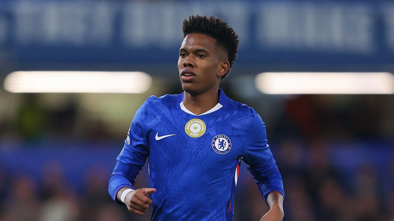 Estevao Willian langsung mencuri perhatian di Chelsea