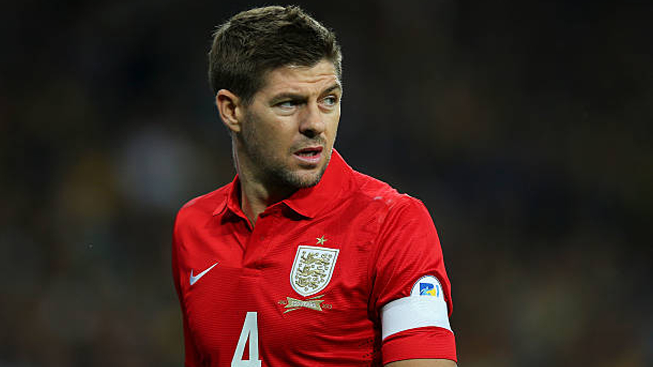 Steven Gerrard via gettyimages
