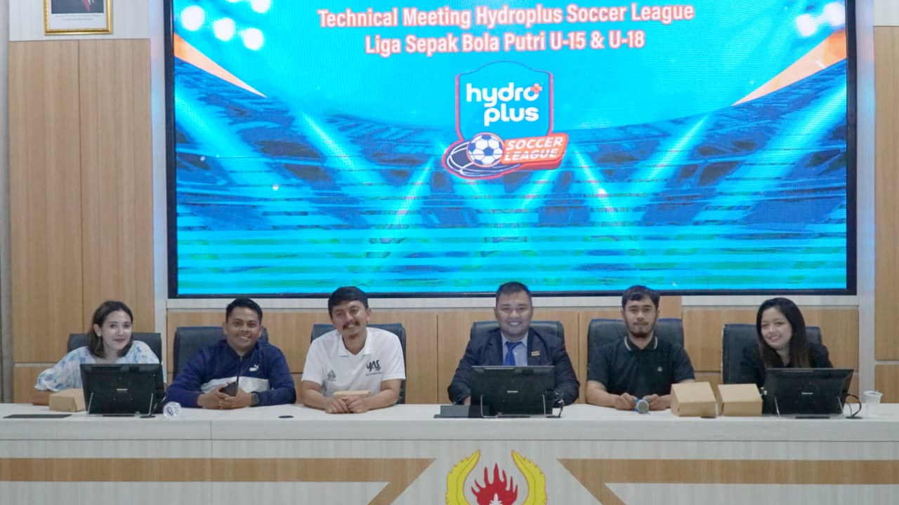 Hydroplus Soccer League digelar di Bandung