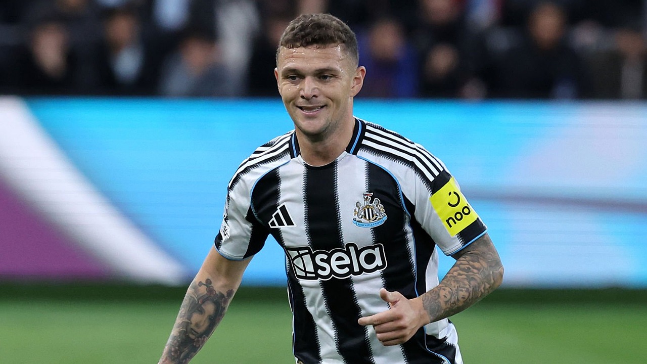 Bek kanan Newcastle United, Kieran Trippier