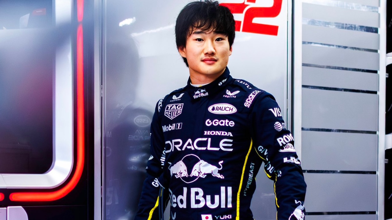 Yuki Tsunoda