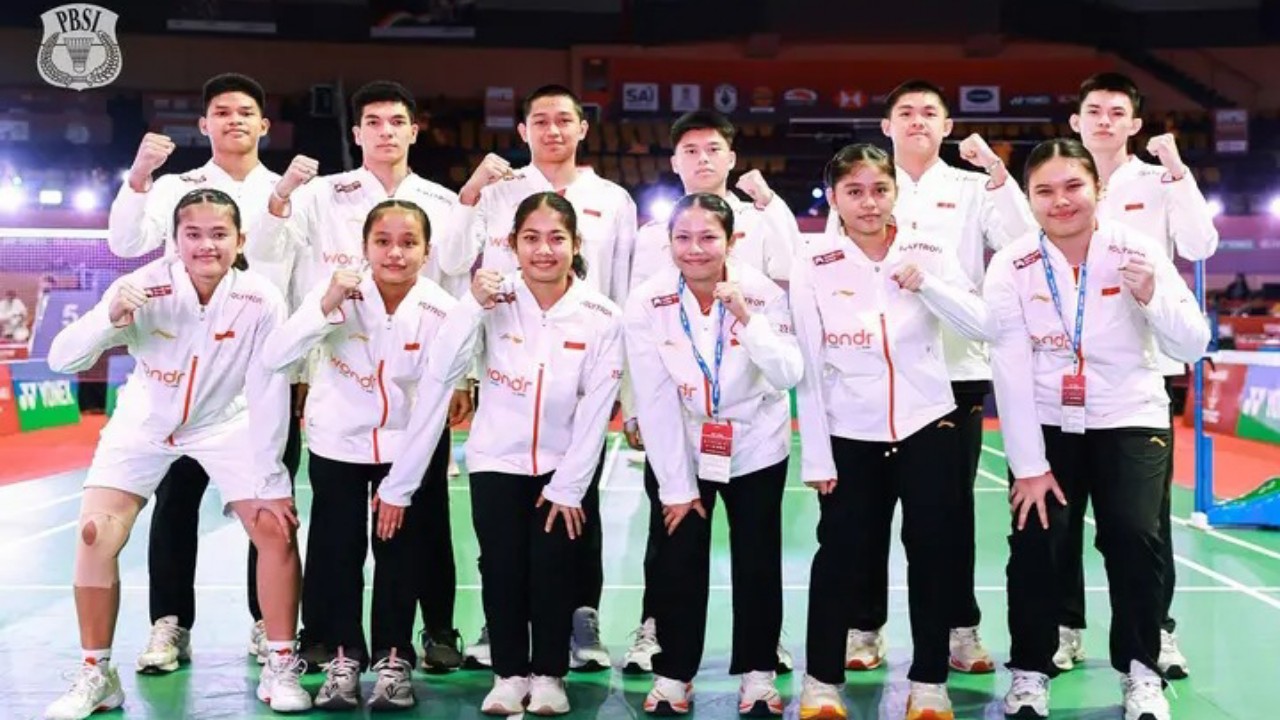Libas Hong Kong 2-1, Indonesia Juara Grup Kejuaraan Dunia Junior 2025