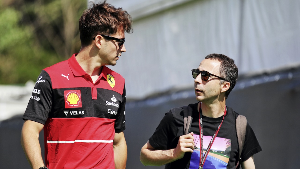 Charles Leclerc, Nicolas Todt