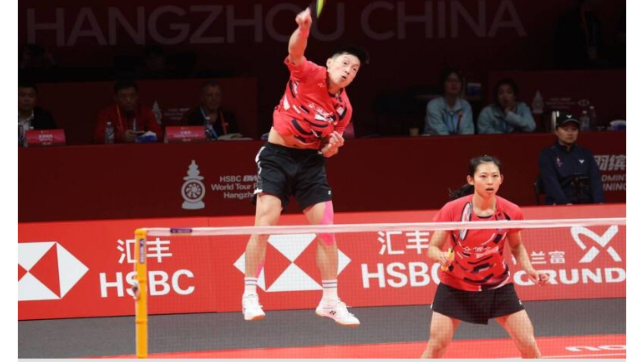 Menangi Derby, Yang Po Hsuan/Hu Ling Ling ke 16 Besar Arctic Open 2025
