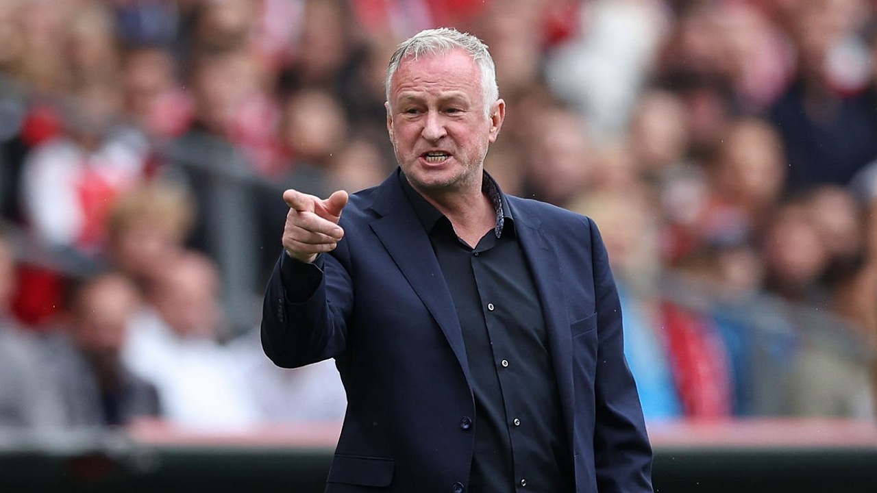 Pelatih Irlandia Utara, Michael O'Neill