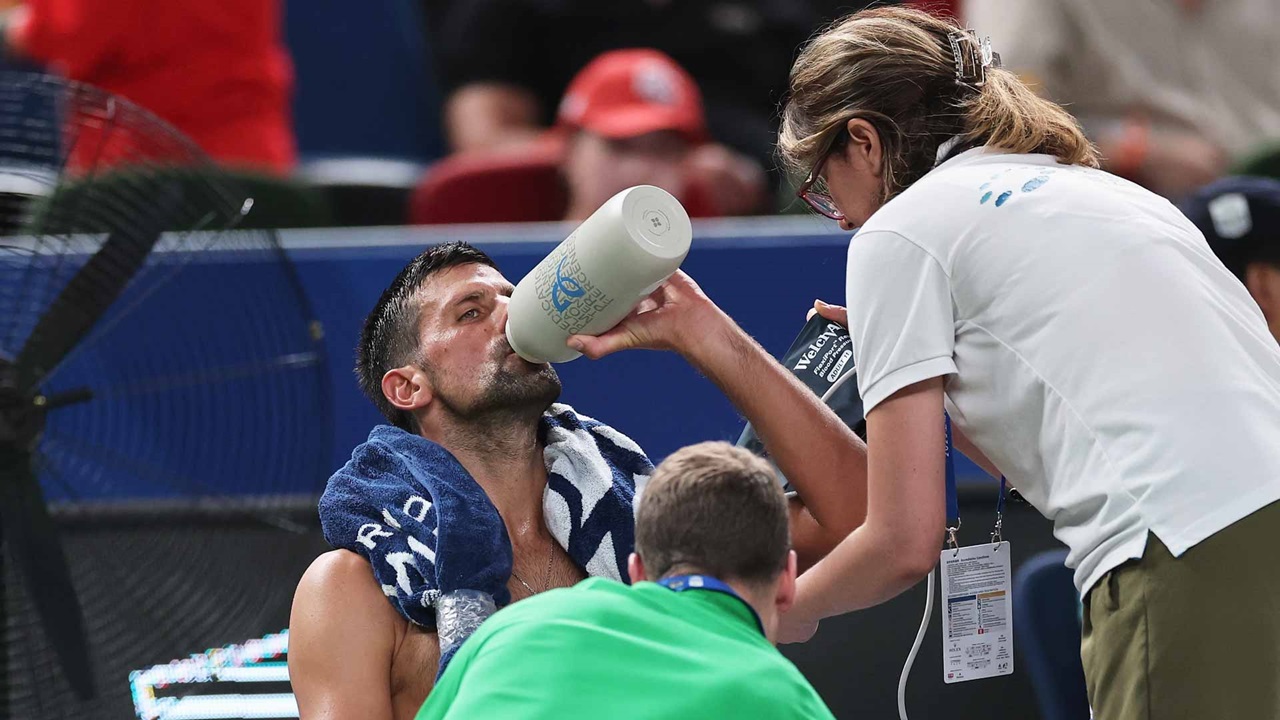 Novak Djokovic Akui Lewati Hari yang Brutal Di Shanghai