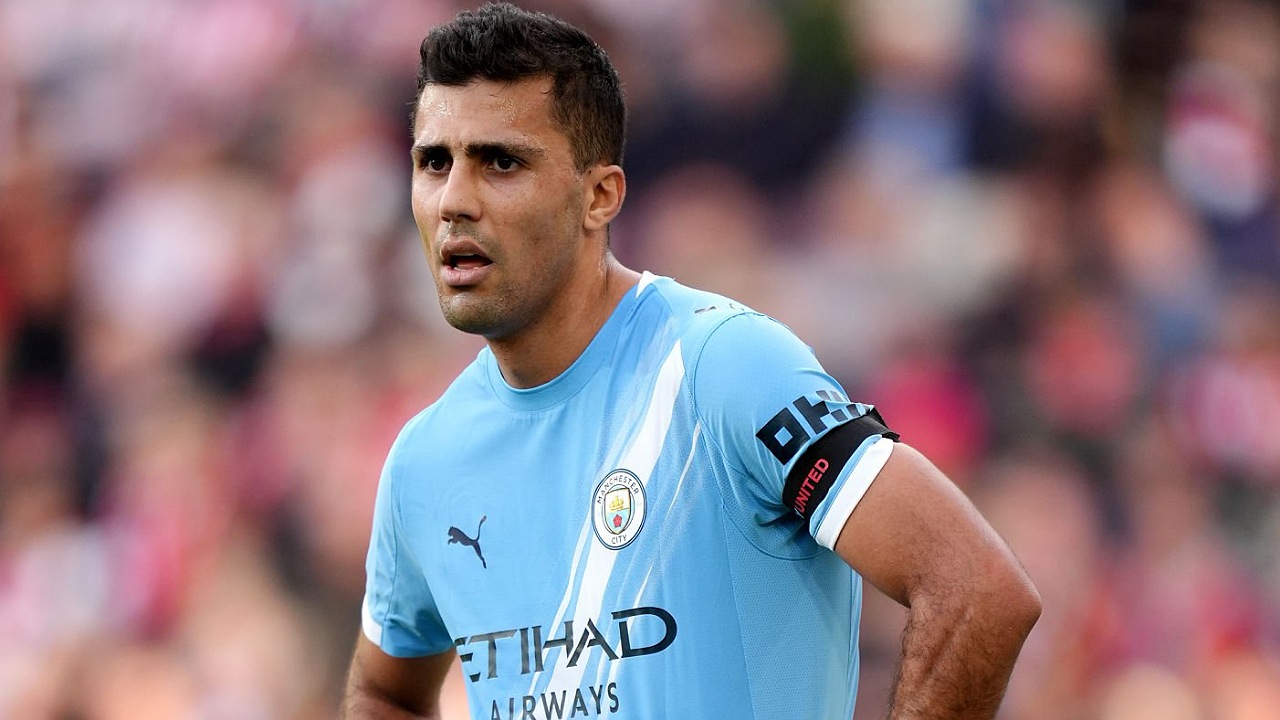 Gelandang Manchester City, Rodri