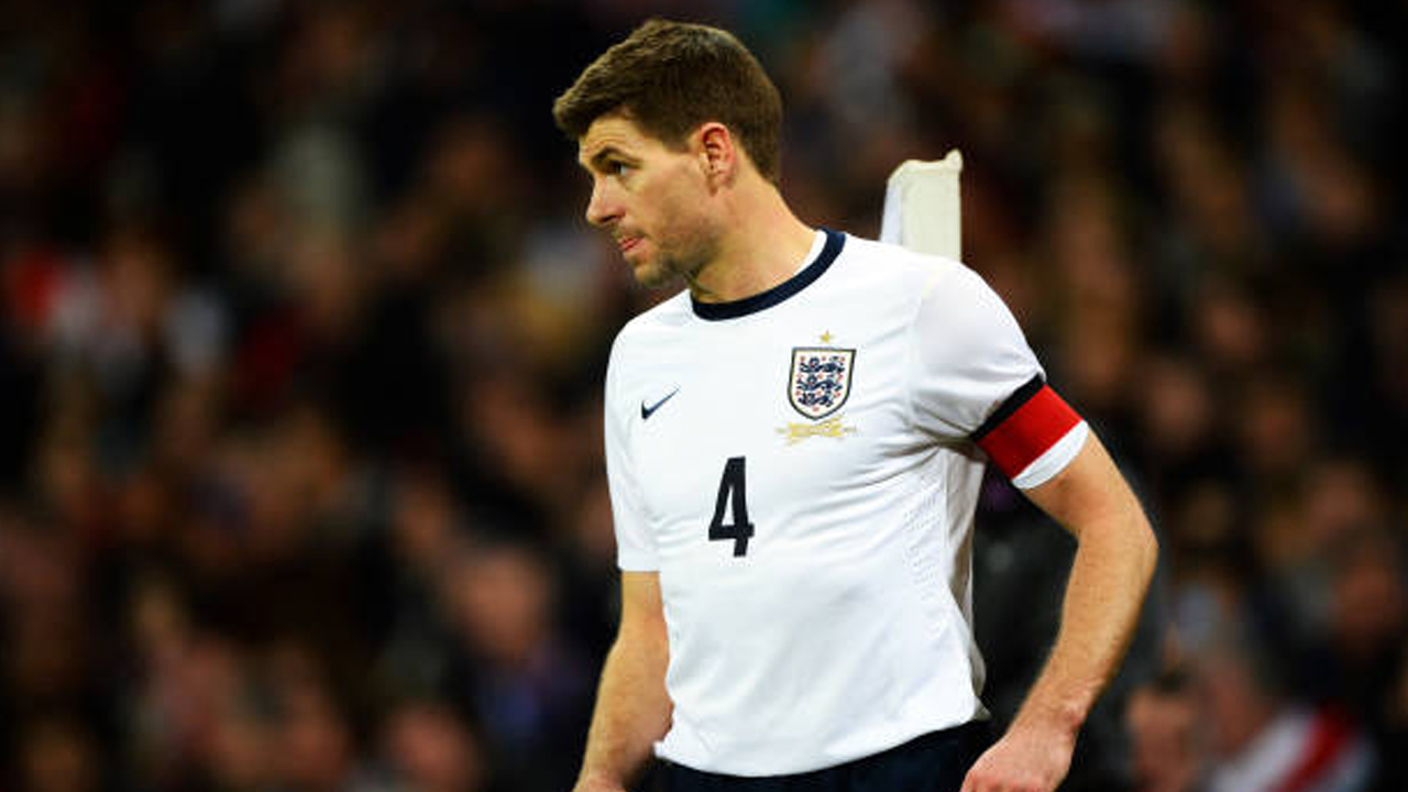 Steven Gerrard Buka-bukaan Soal Konflik dan Ego di Timnas Inggris