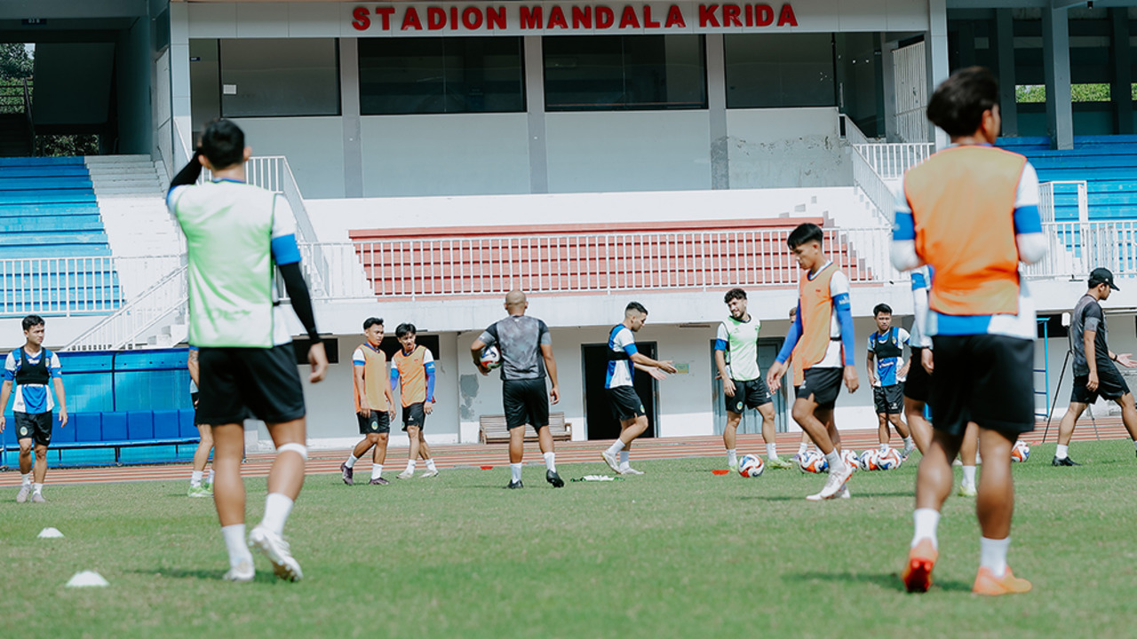 Tim Pelatih PSIM Jogja Pastikan Fisik Pemain Tetap Prima Selama Jeda