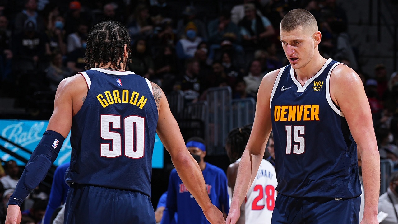 Nikola Jokic tuai pujian besar dari Aaron Gordon.