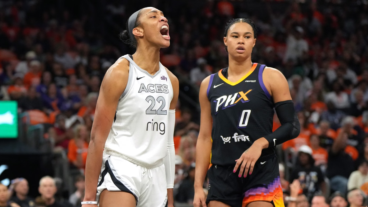 A’ja Wilson Antarkan Las Vegas Aces Unggul 3-0 Atas Mercury di Final WNBA