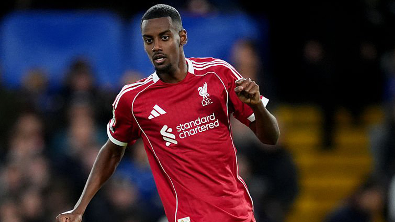 Alexander Isak.
