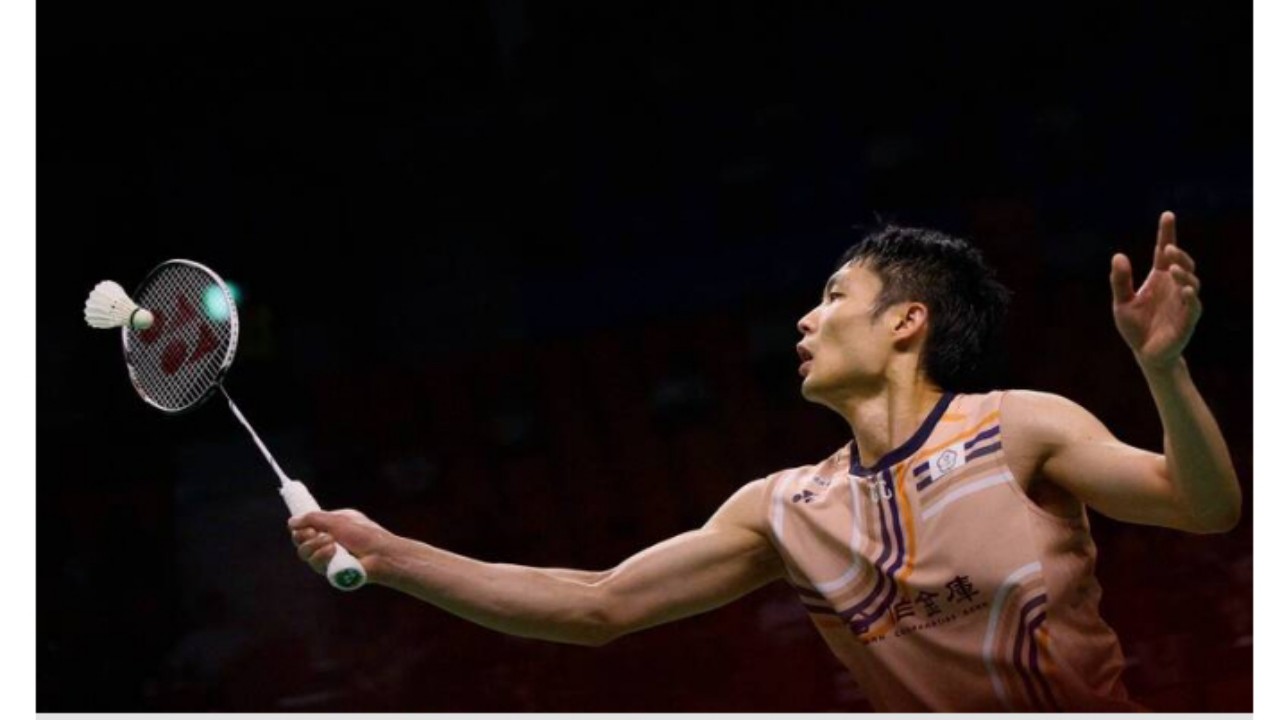 Atasi Denmark, Chou Tien Chen Lolos 16 Besar Arctic Open 2025