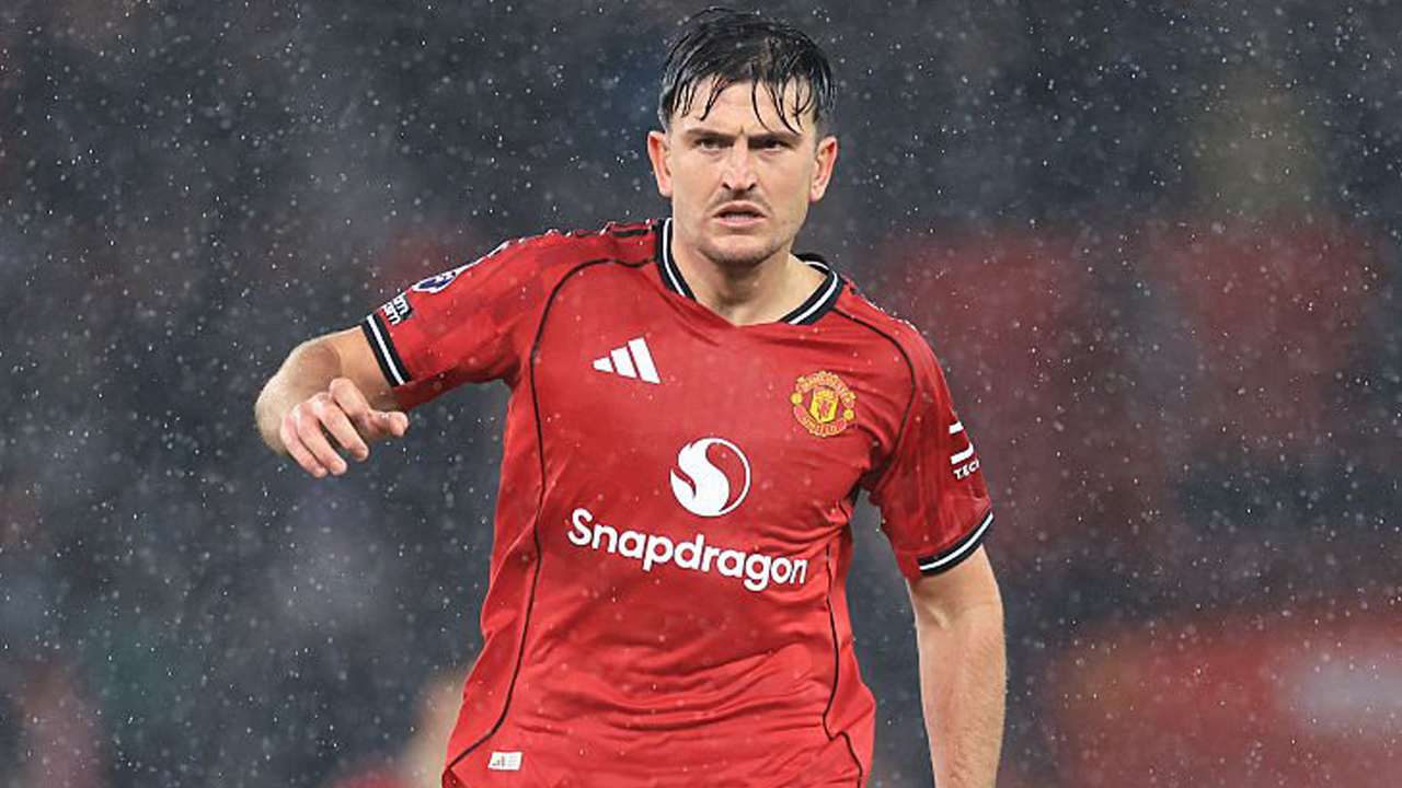 Harry Maguire.