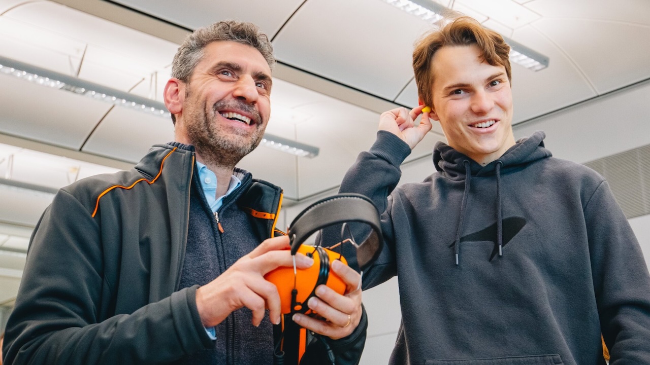 Oscar Piastri, Andrea Stella, McLaren