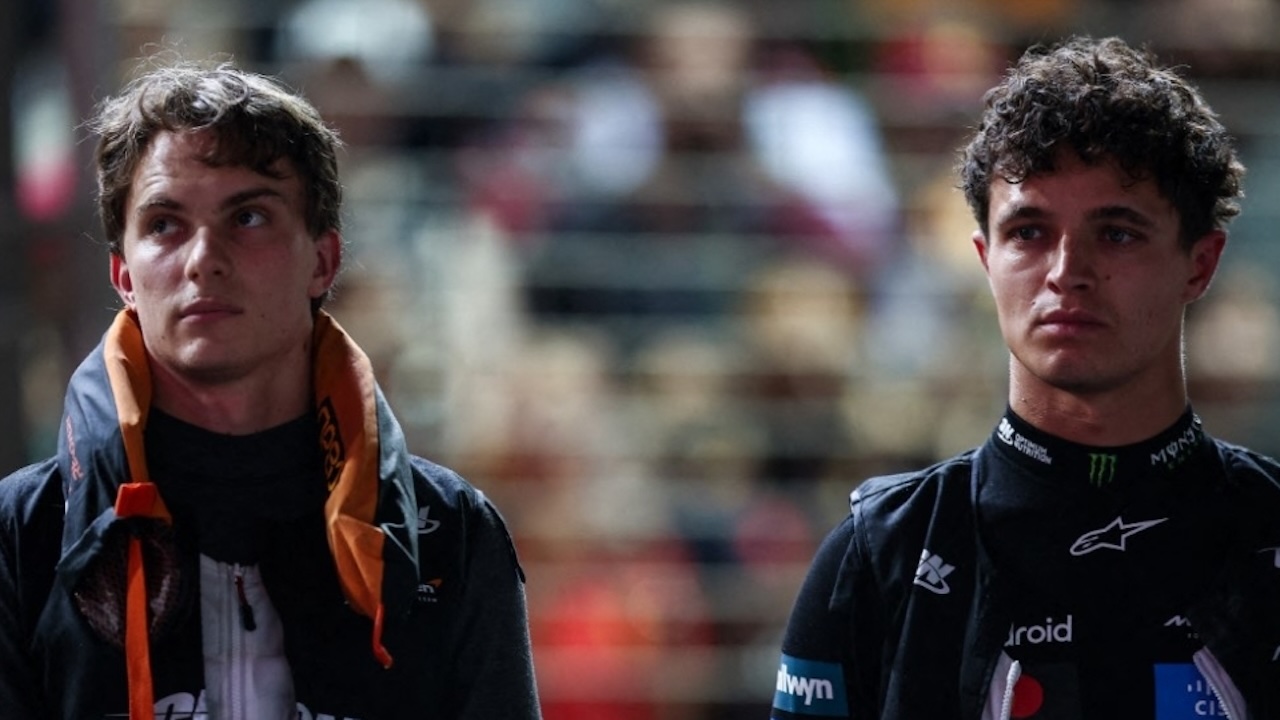McLaren, Oscar Piastri, Lando Norris