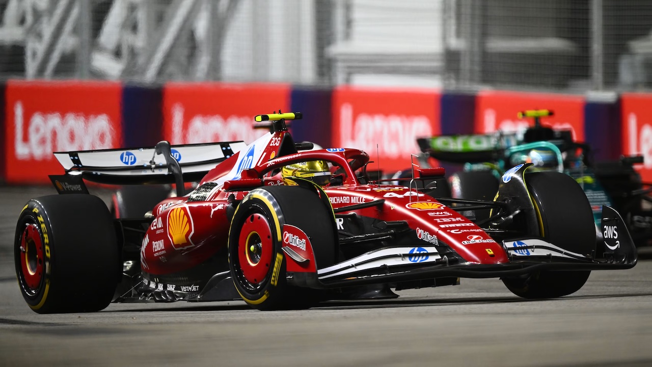 Lewis Hamilton
