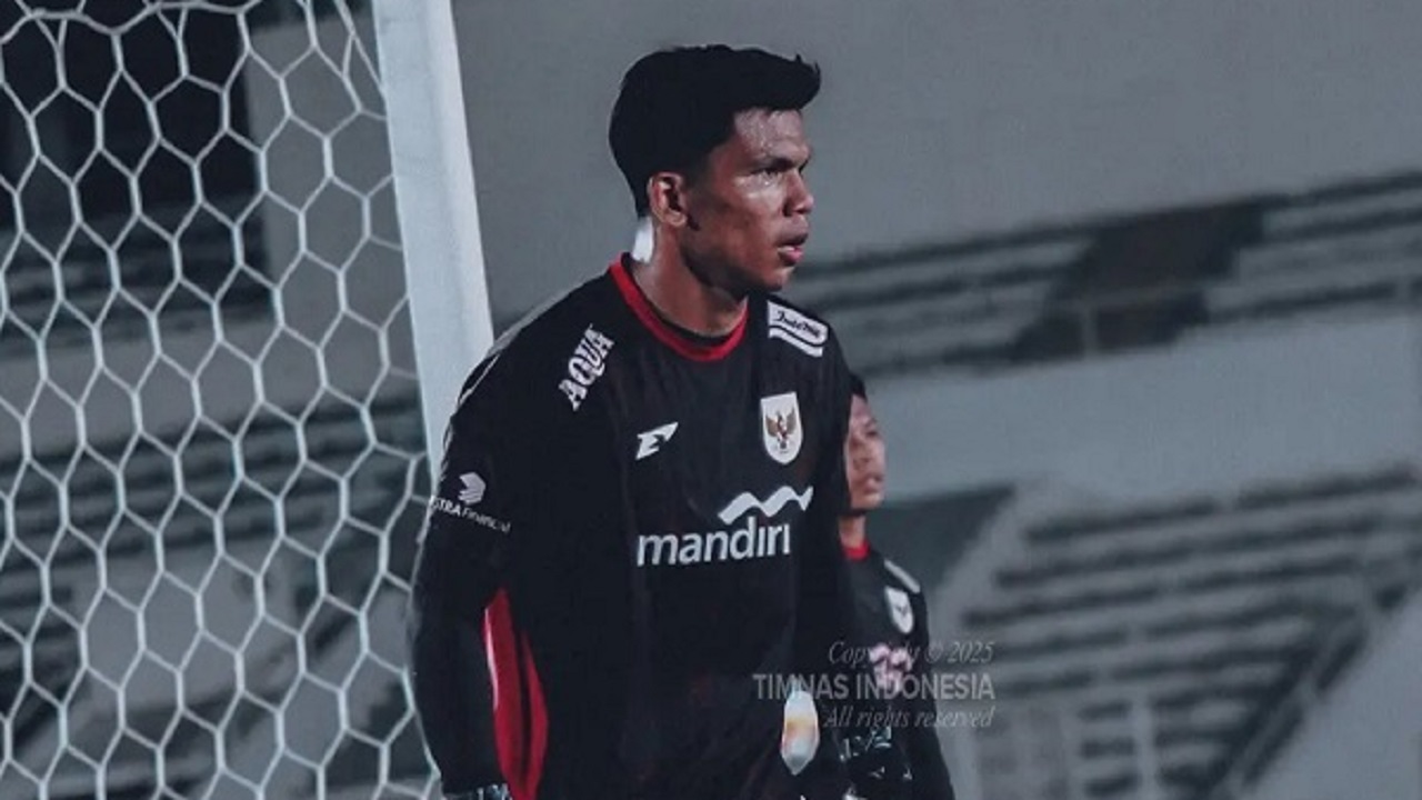 Kiper timnas Indonesia U-23, Cahya Supriadi