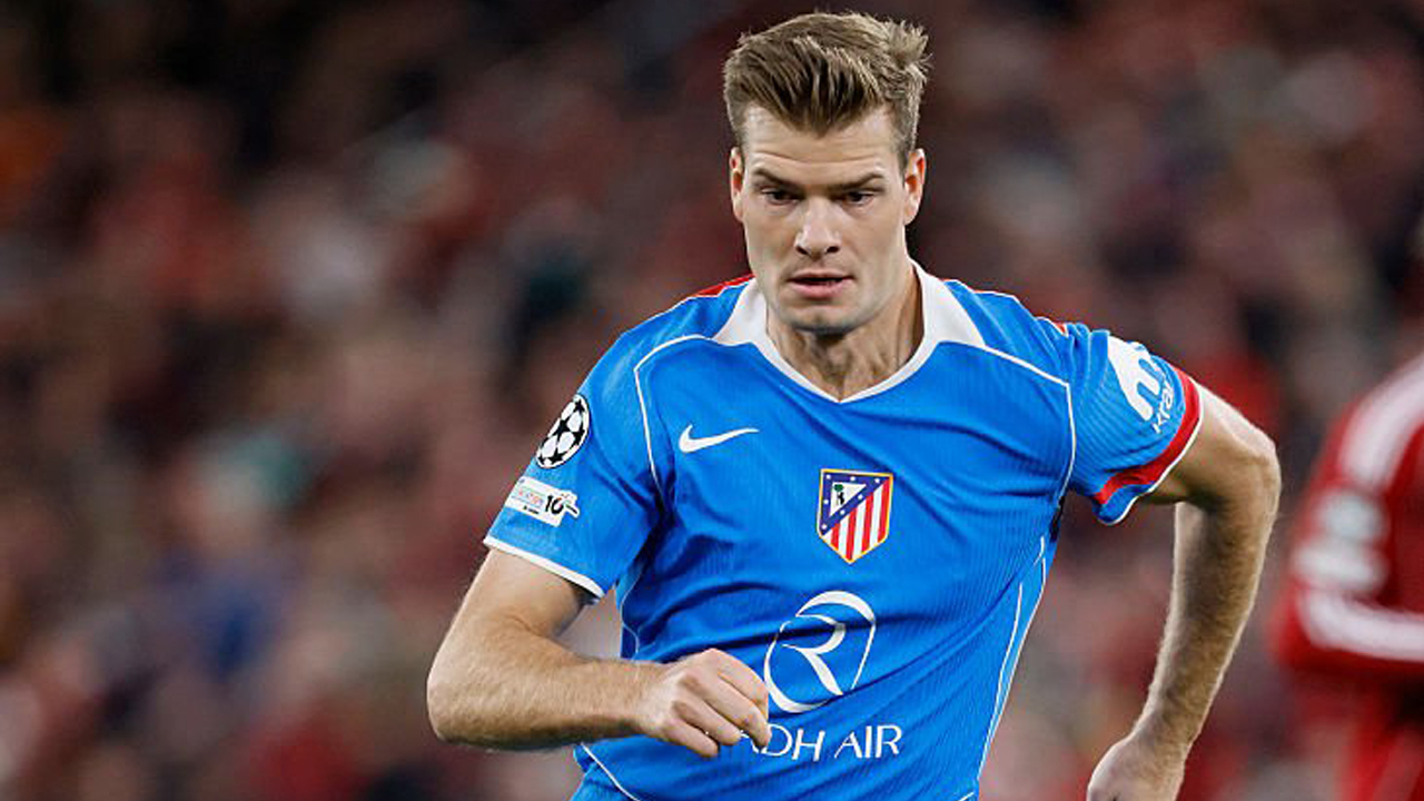 Alexander Sorloth.