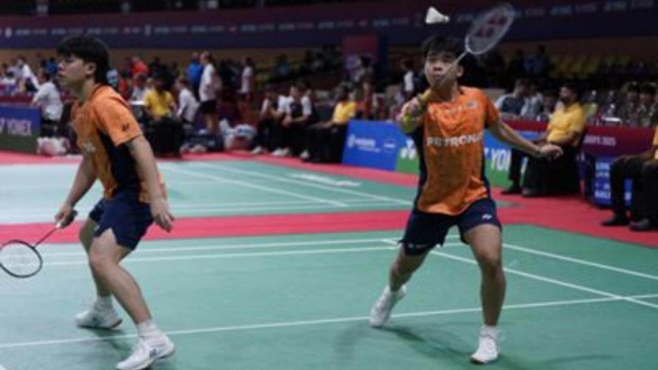 China Tantang Malaysia di Perempat Final Kejuaraan Dunia Junior 2025