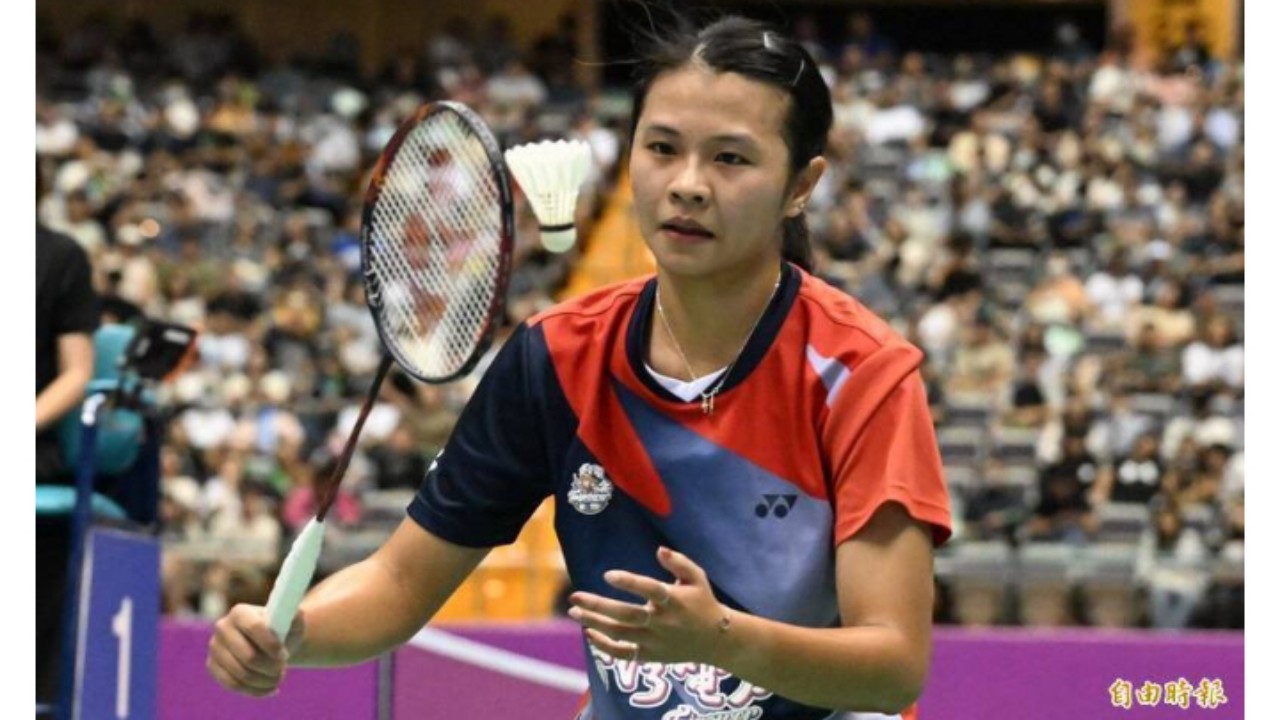 Chiu Pin Chian Lolos Perempat Final Arctic Open 2025