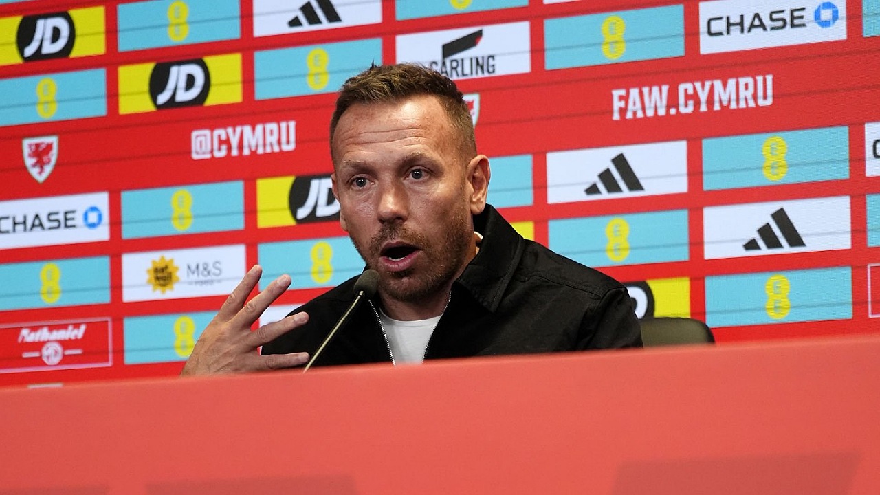 Pelatih Wales, Craig Bellamy