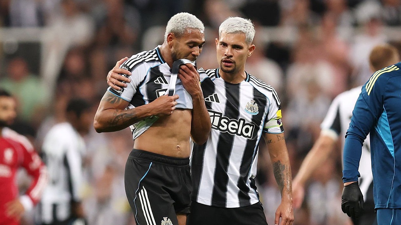 Joelinton dan Bruno Guimaraes dipuji manajer Newcastle, Eddie Howe