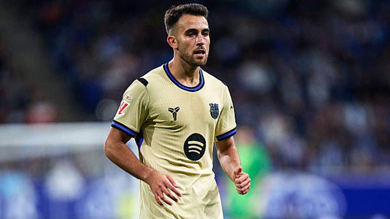 Eric Garcia Selangkah Lagi Perpanjang Kontrak di Barcelona