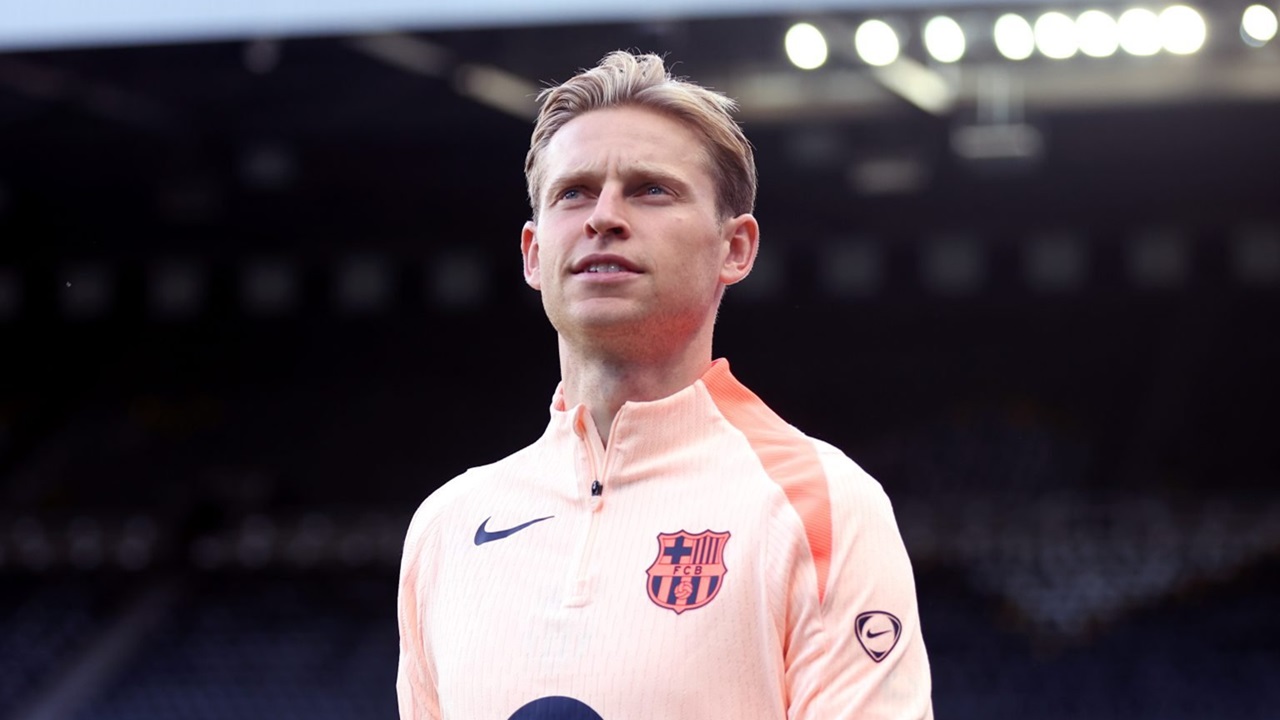 Frenkie de Jong Yakin Akan Perpanjang Kontrak dengan Barcelona