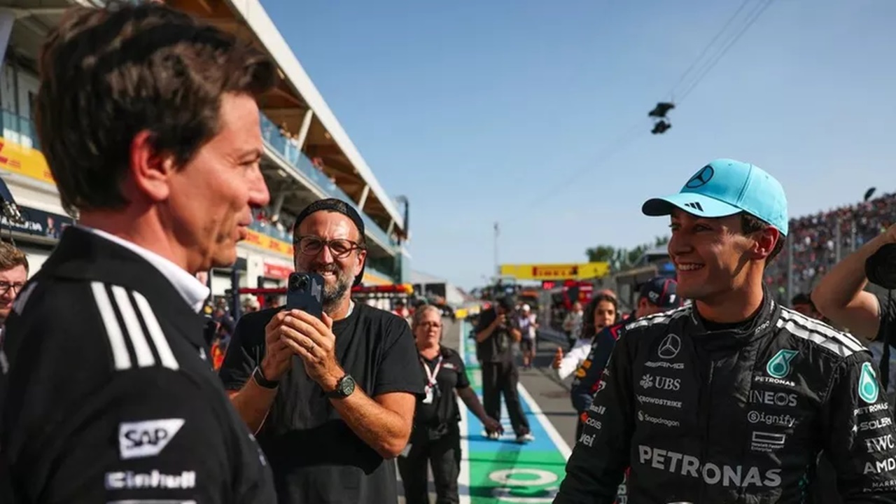George Russell Pegang Kendali dalam Bahas Kontrak dengan Mercedes