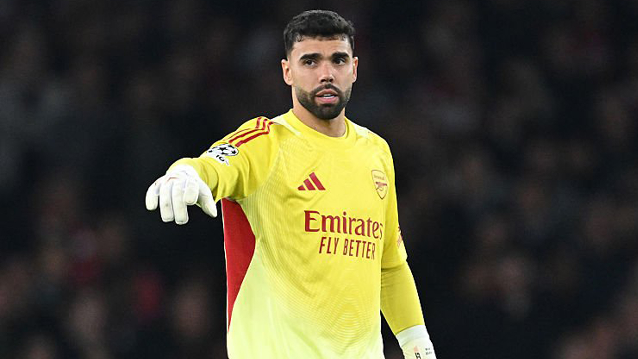 David Raya. (Foto: Stuart MacFarlane/Arsenal FC)