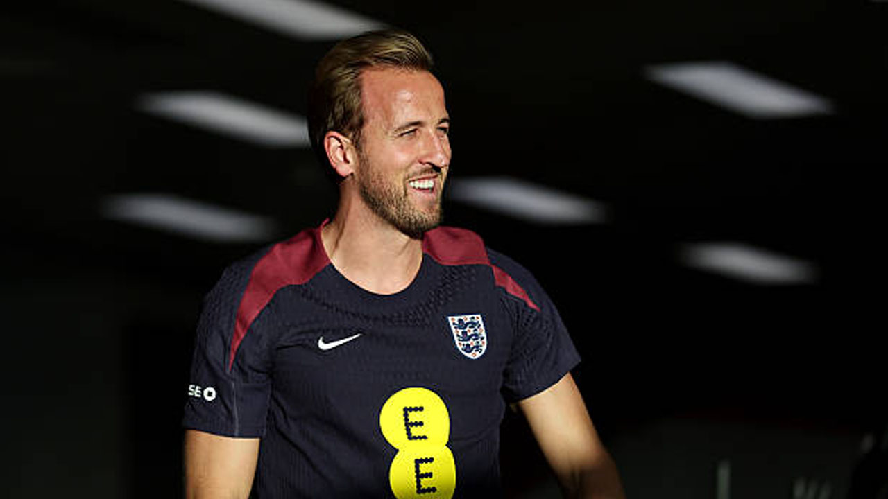 Harry Kane via gettyimages
