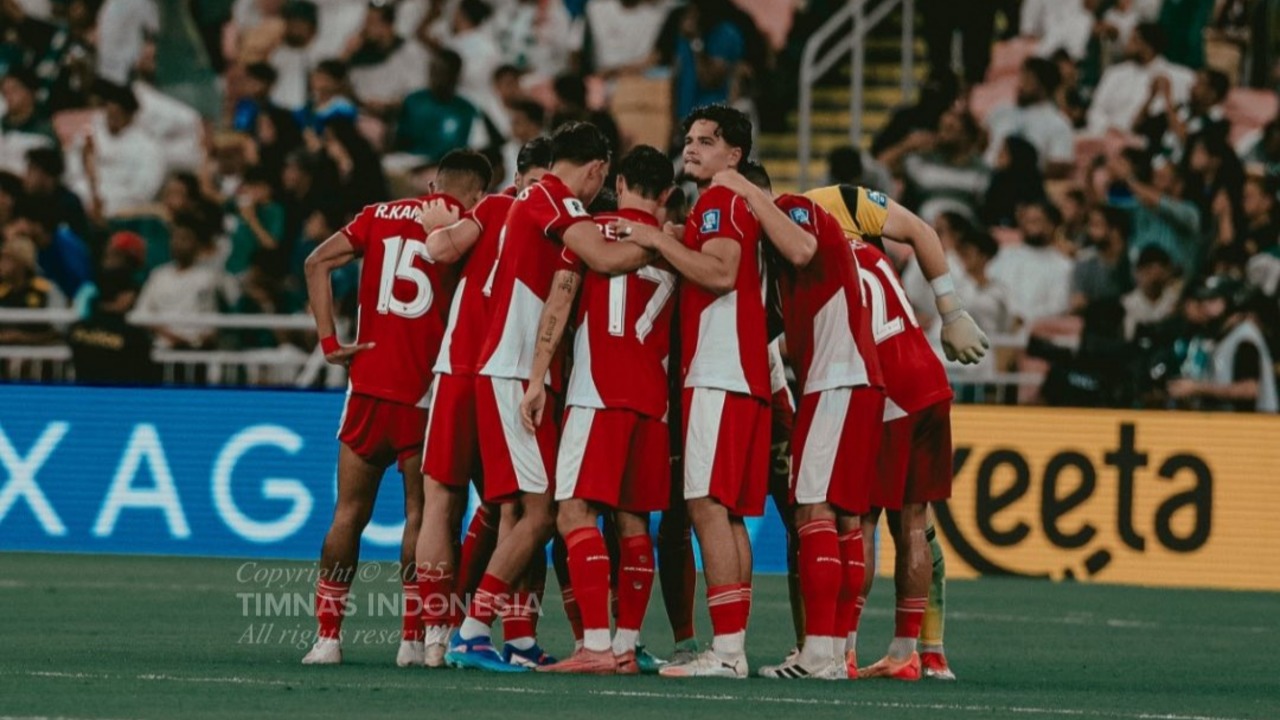 Timnas Indonesia takluk dari Arab Saudi di laga pertama