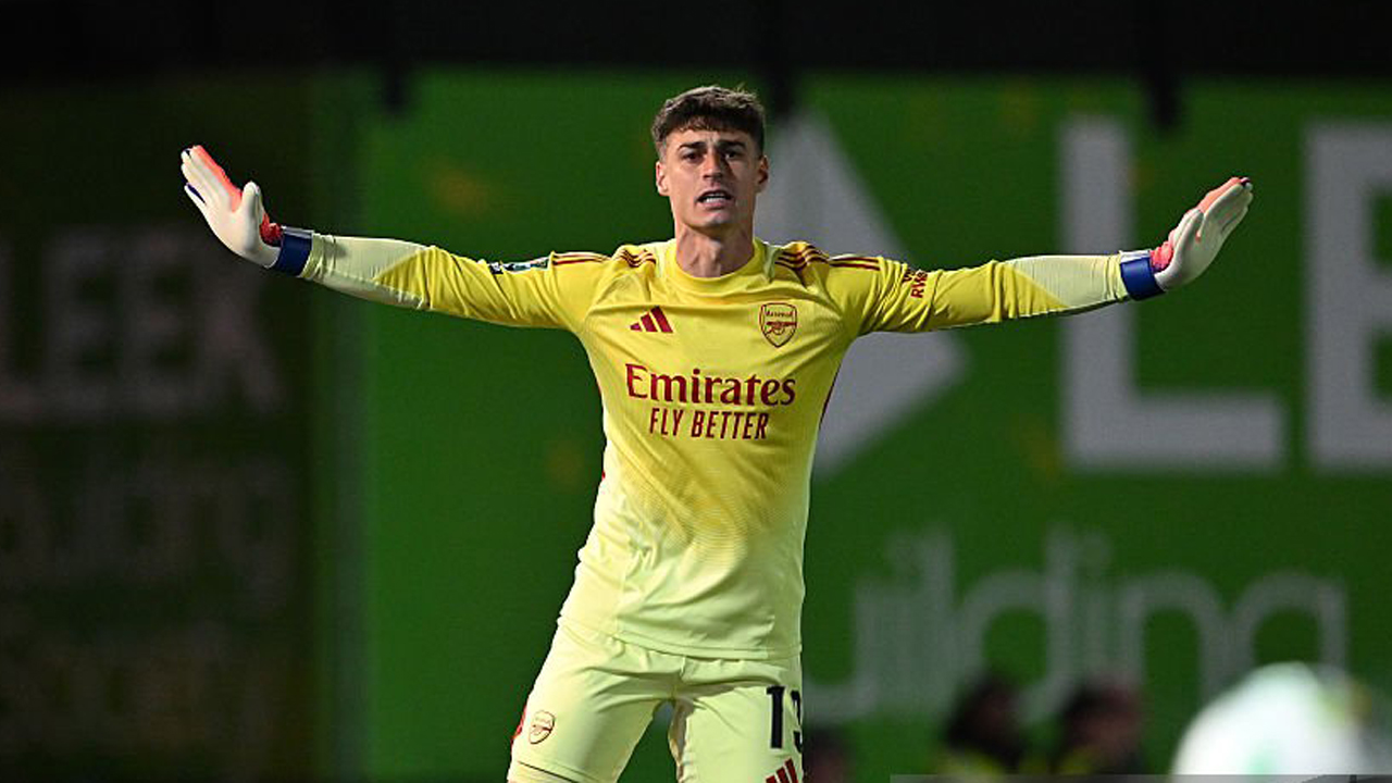 Kepa Arrizabalaga.