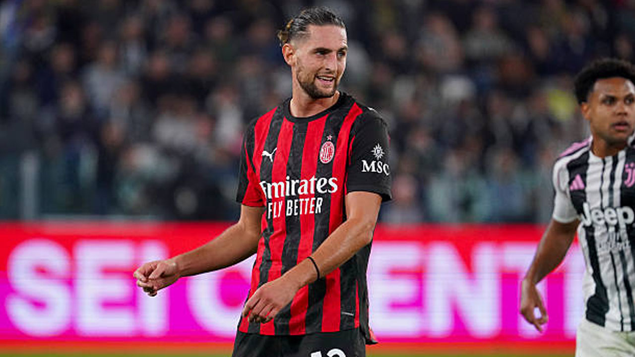 Kritik Pertandingan Serie A di Australia, Adrien Rabiot Langsung Kena Tegur