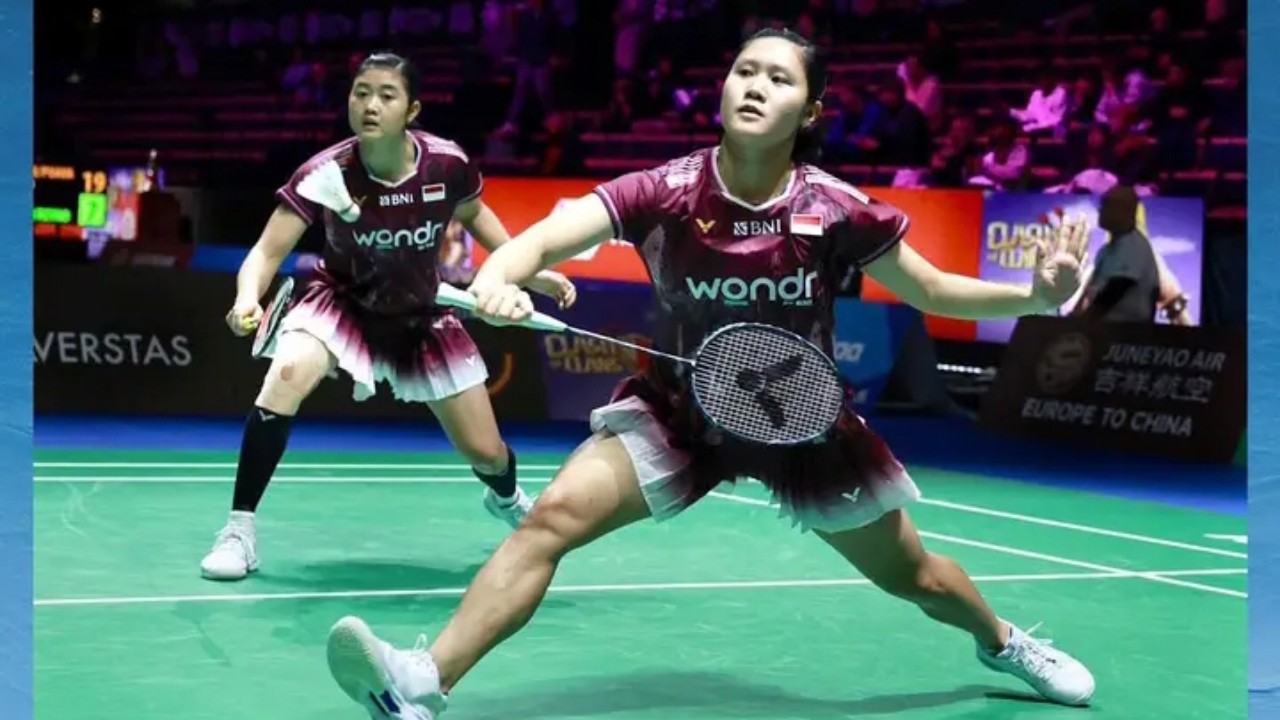 Lanny/Amalia Kandas di Babak Pertama Arctic Open 2025
