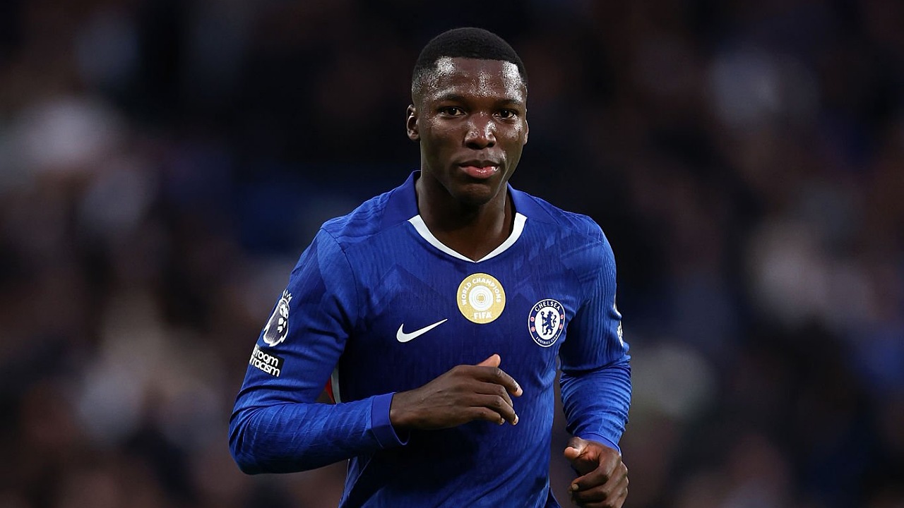 Gelandang Chelsea, Moises Caicedo