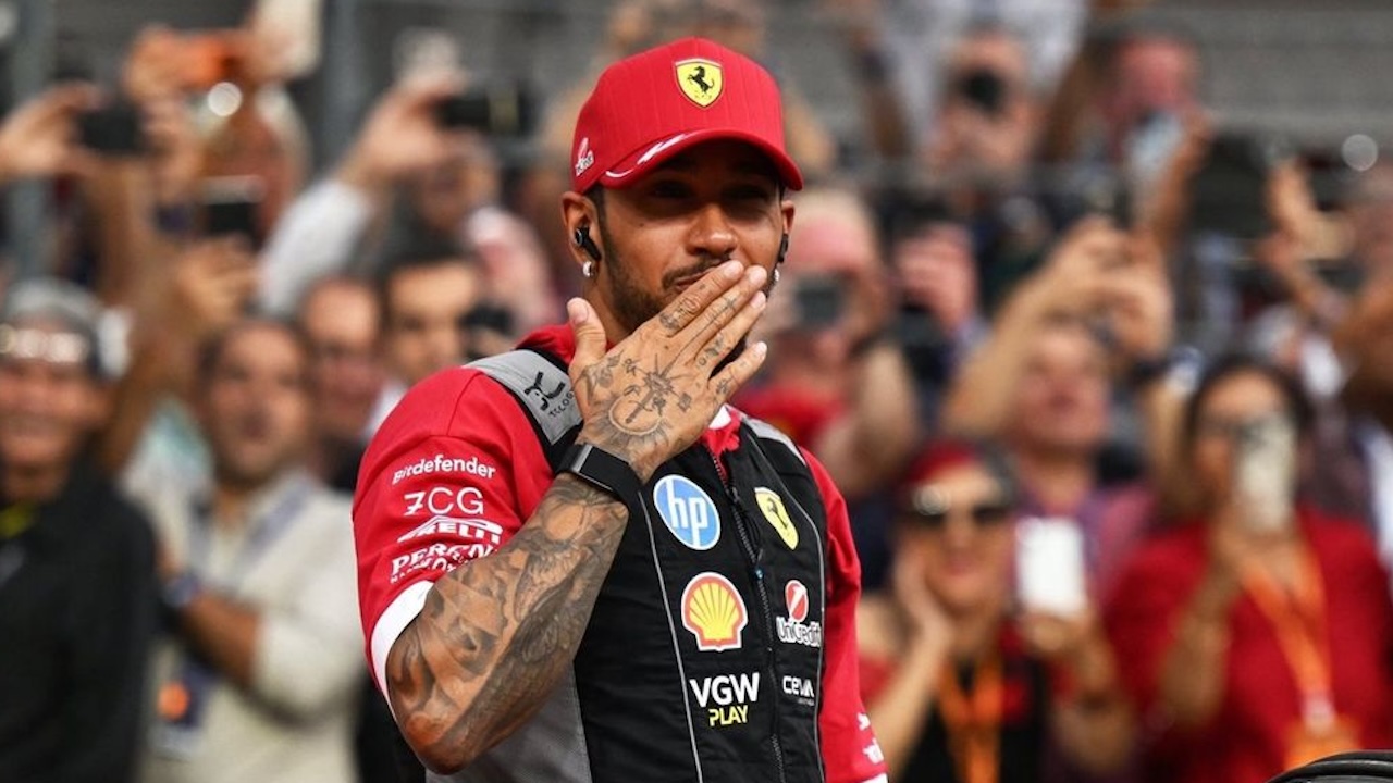 Lewis Hamilton