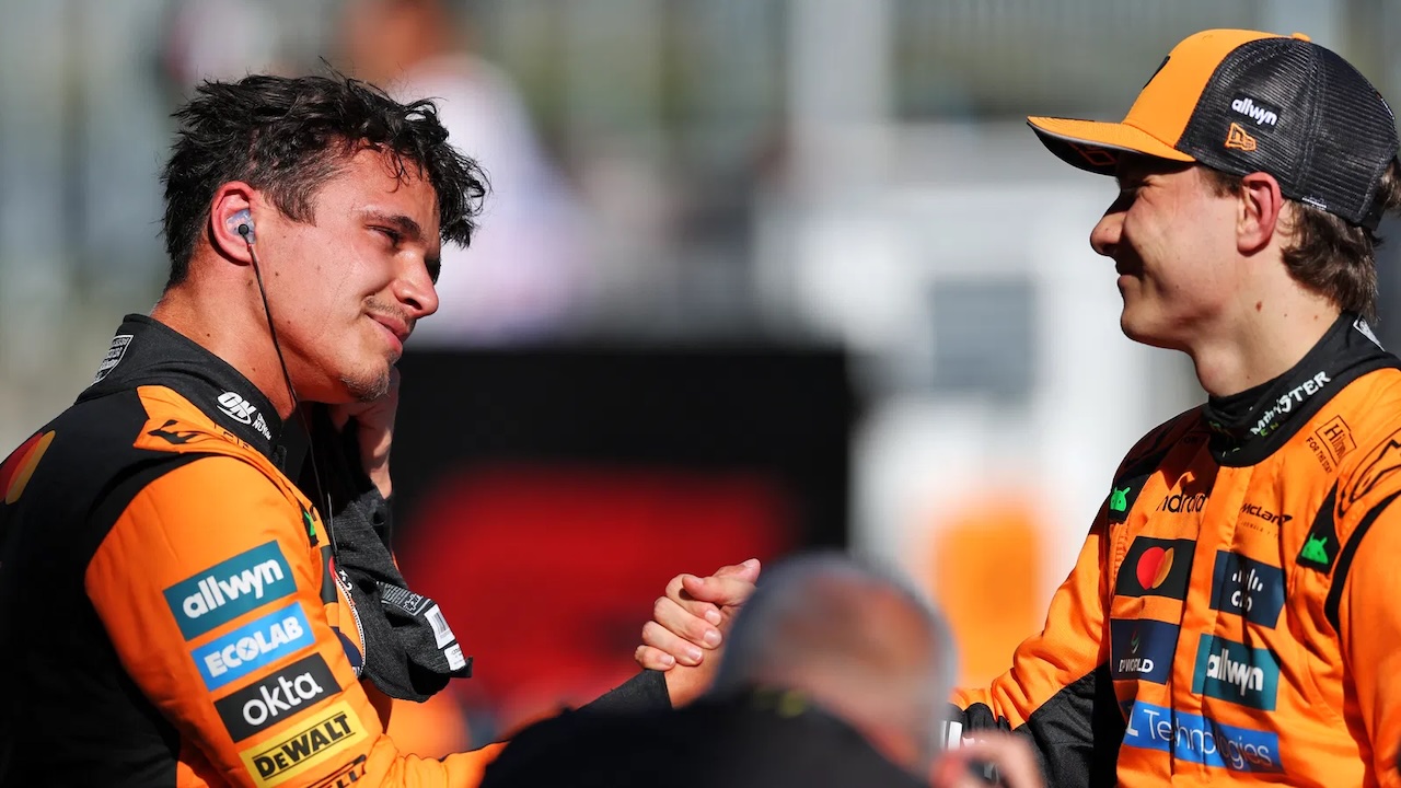 McLaren, Lando Norris, Oscar Piastri