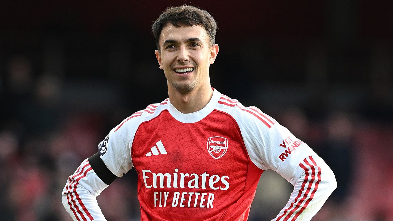 Gelandang Arsenal, Martin Zubimendi