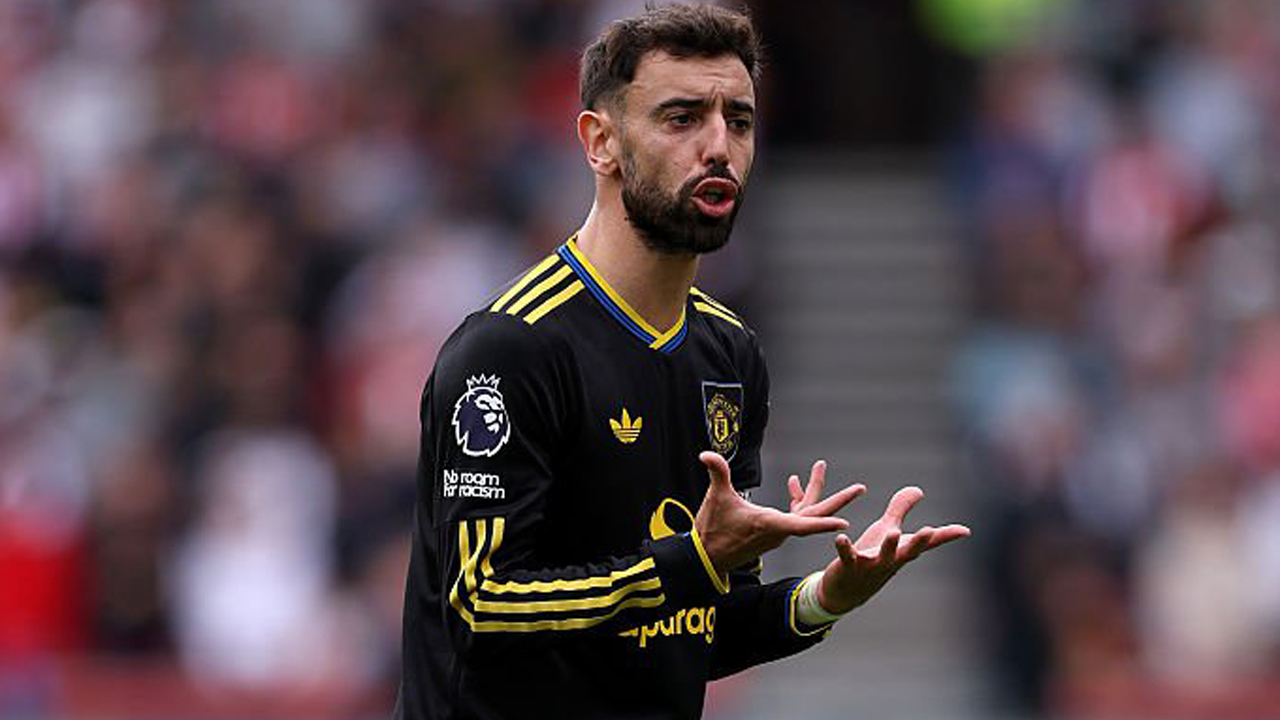 Bruno Fernandes.
