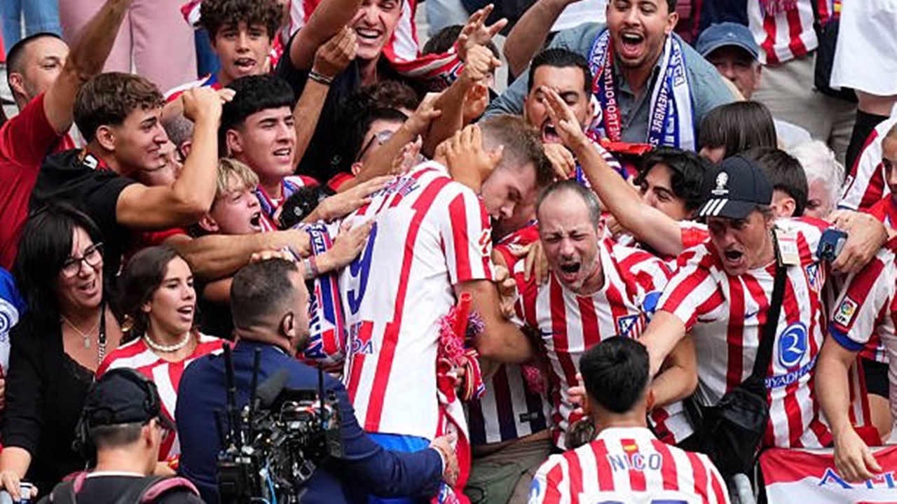 Striker Atletico Madrid
