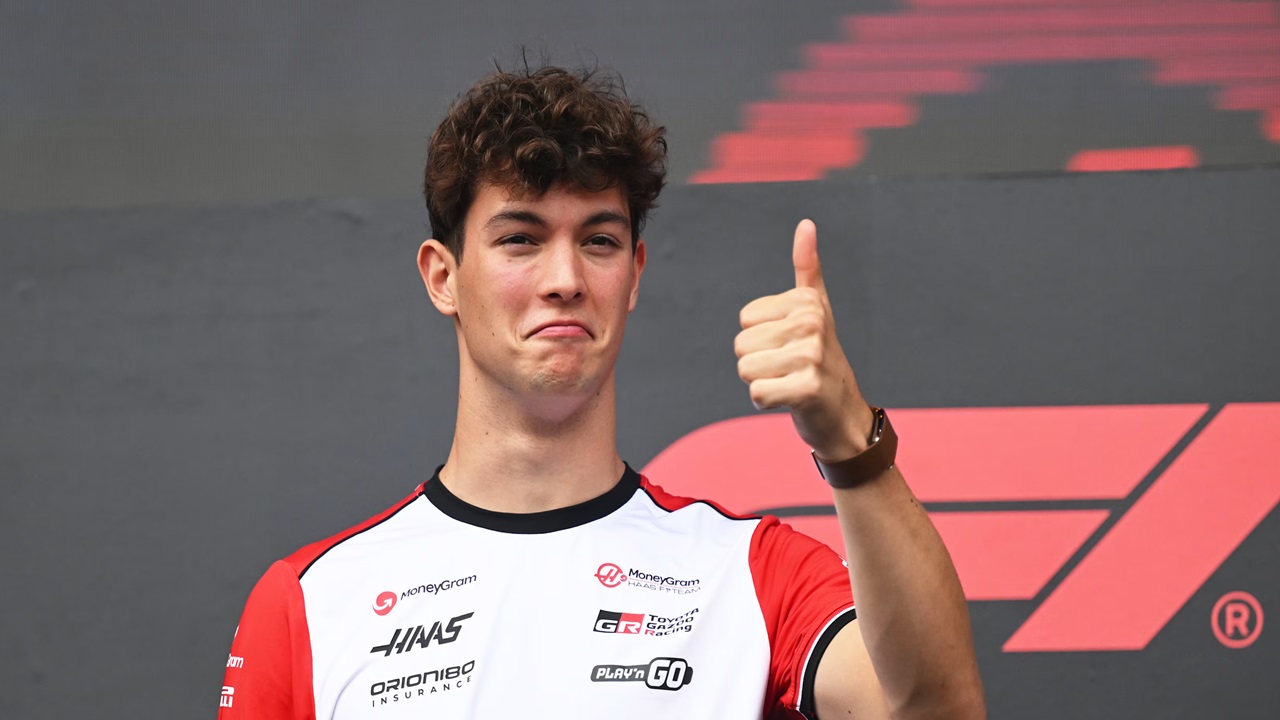 Ollie Bearman Puas Bisa Cetak Poin di GP Singapura