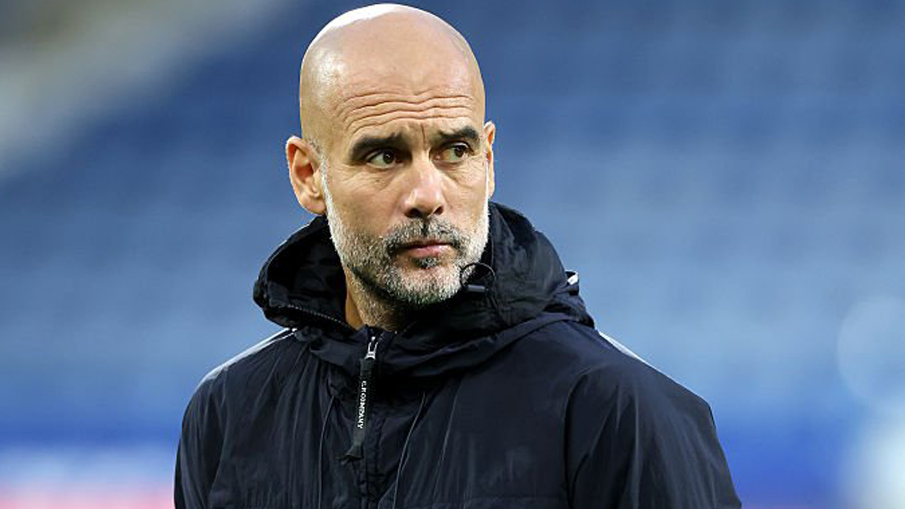 Pep Guardiola.