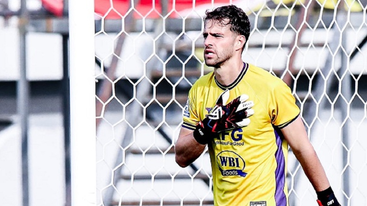 Kiper Persik Kediri, Leo Navacchio