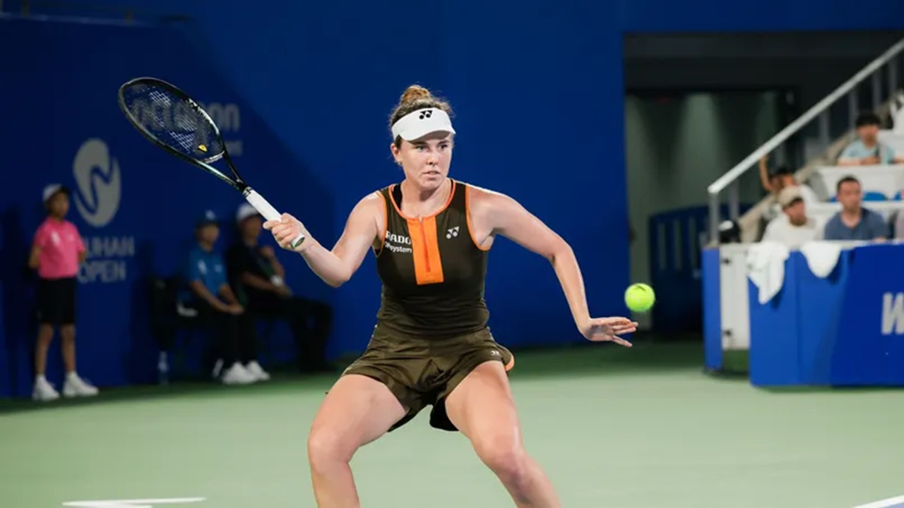Pertahankan Momentum, Linda Noskova Jejakkan Kaki Di Babak Ketiga Wuhan Open