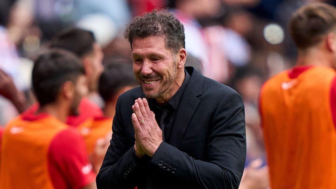 Keane tentang Simeone